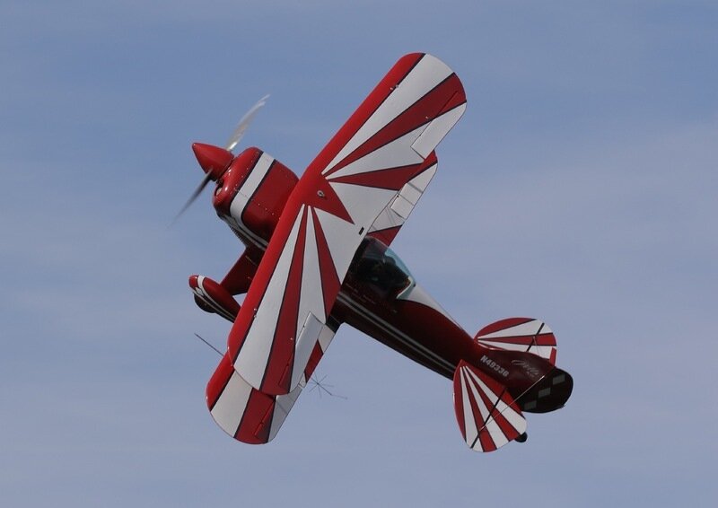 Kunstflugdoppeldecker Pitts Special (N49336)