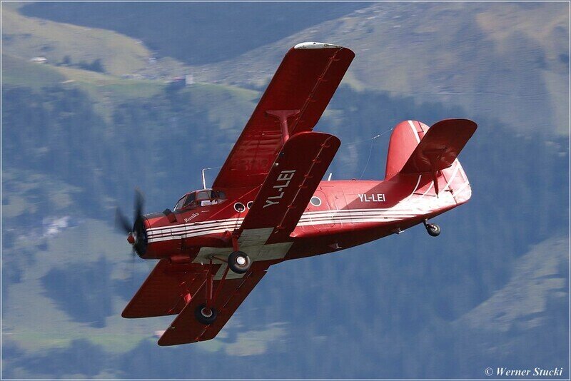 Antonov An-2 "Rusalka" (YL-LEI)