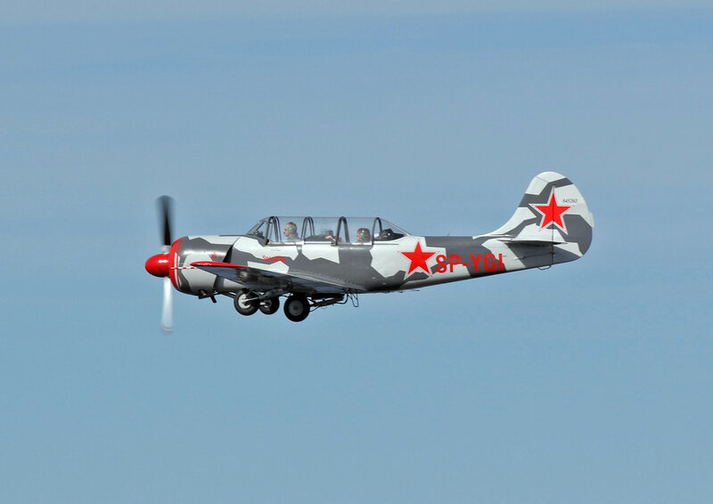 Yakolev Yak 52 (SP-YGI)