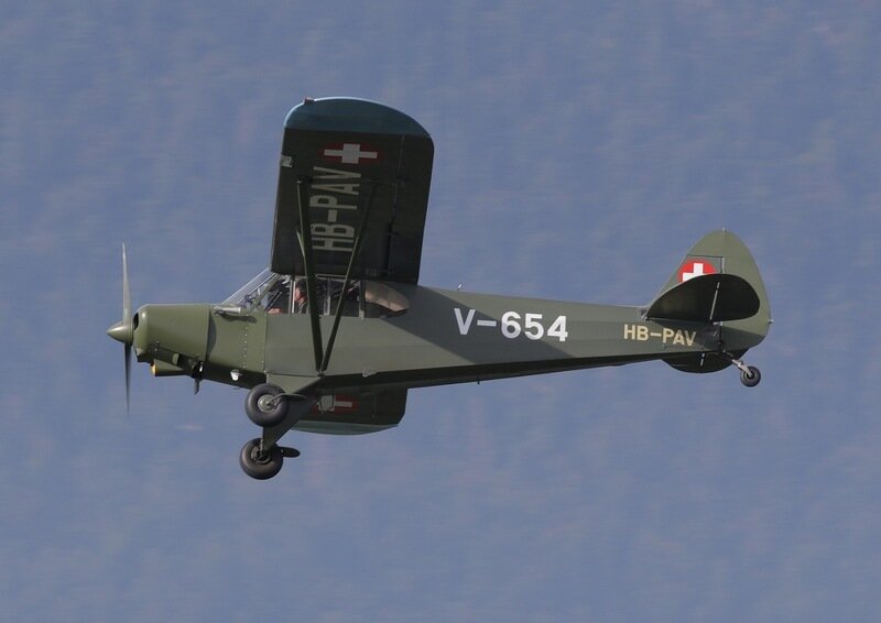 Piper PA-18 150 Super Cup (HB-PAV)