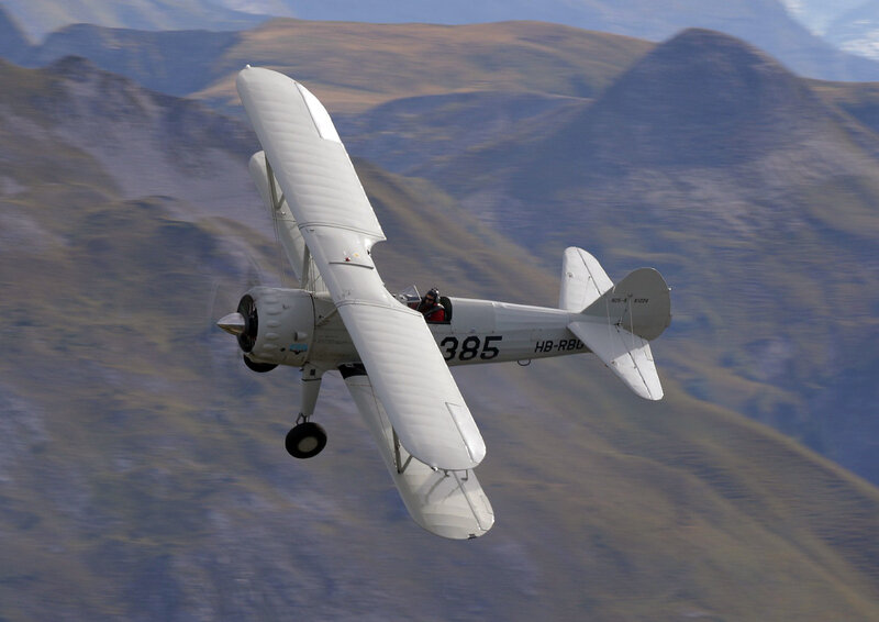 Boeing PT13D Stearman (HB-RBG)