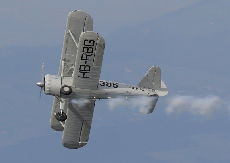 Boeing PT13D Stearman (HB-RBG)