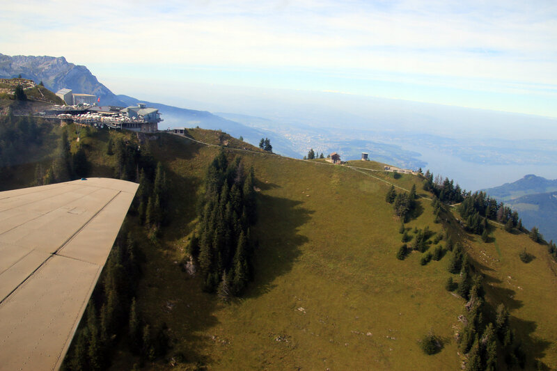 Aussicht von der Beech aufs Stanserhorn