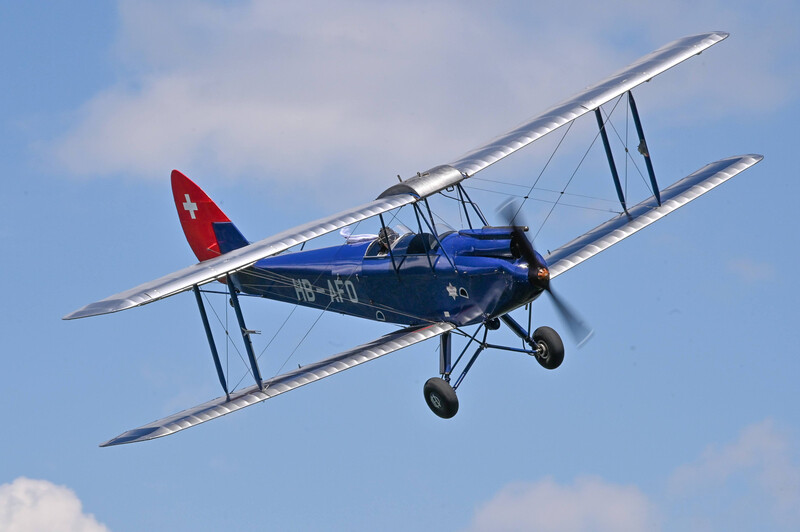 De Havilland Gipsy Moth (HB-AFO)