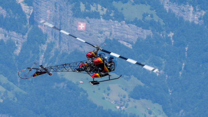 Agusta-Bell (HB-ZBF)