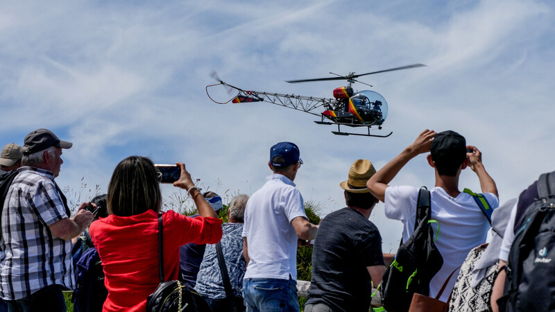 Agusta-Bell (HB-ZBF)
