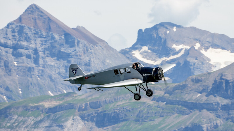 Junkers F13 (HB-RIA)