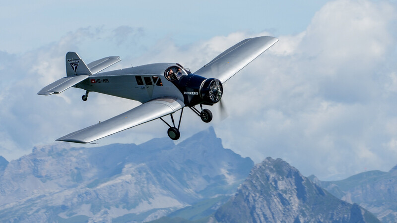 Junkers F13 (HB-RIA)