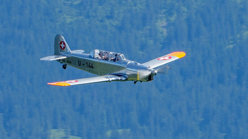 Pilatus P2-06 (HB-RAM)