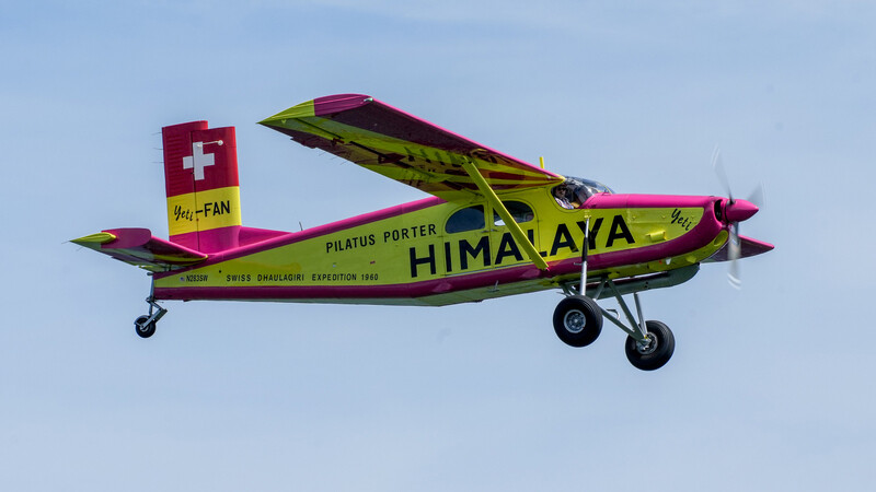 Pilatus PC-6 Porter "Yeti" (N283SW)
