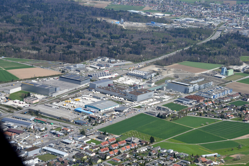 Gewerbezone Hunzenschwil