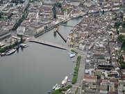 Brückenstadt Luzern: Seebrücke, Kapellbrücke, Rathaussteg, Reussbrücke, Spreuerbrücke