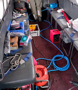 Antennenmast Reparatur Januar-Februar '23