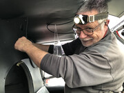 Antennenmast Reparatur Januar-Februar 2023