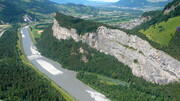 Alpenrhein am Ellhorn