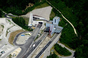 Südportal des Hauenstein-Tunnels (Autobahn A2)