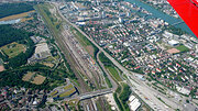 Umschlagbahnhof Basel-Weil am Rhein