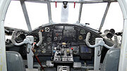Im Cockpit: Die Ruhe vor dem Take-off