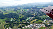 Fribourg: Pont de la Poya (Poyabrücke)