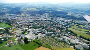 Villars-sur-Glâne: Kantonsspital (Hôpital cantonal HFR)