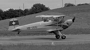 Nostalgiebild mit Bücker