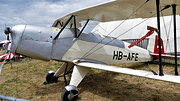 Bücker Bü-131B Jungmann (HB-AFE)