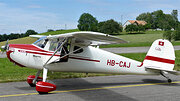 Cessna 140 (HB-CAJ)