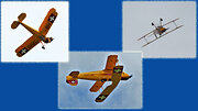 Drunter und drüber: Akkro-Flug der Bücker Jungmann (HB-UUU)