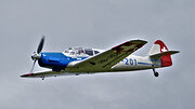 Messerschmitt Bf 108 Taifun (HB-HEB)