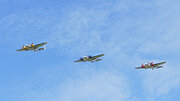 Flugvorführung der "Classic Formation"