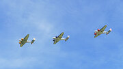 Flugvorführung der "Classic Formation"