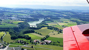 Schiffenensee mit dem Grandfey-Viadukt