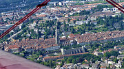 Die Hauptstadt etwas schräg: Berner Altstadt mit Münster