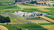 Flugplatz Langenthal in Bleienbach (LSPL)