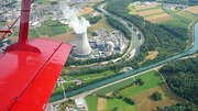 AKW Gösgen mit Aare und Aare-Kanal