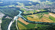 Alte und "neue" Aare bei Schönenwerd
