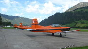 Drei Schweizer Pilatus PC-7