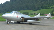 De Havilland Vampire T.55 (HB-RVF)