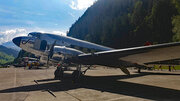 Die berühmte DC3 der alten Swissair