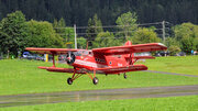 ...und schon fliegt die ganze Maschine
