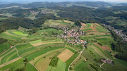 Landwirtschaftsflächen in Baselland: Lampenberg