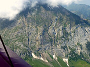 Eindrückliche Felsformation in den Urner Alpen: Gitschen