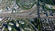 0247 Eisenbahnknoten Brugg