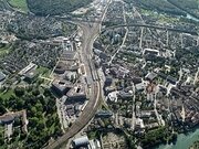0261 Eisenbahnknoten Brugg