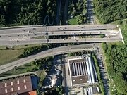 0279 Bareggtunnel Westportal