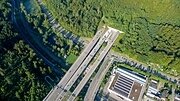 0282 Bareggtunnel Westportal