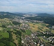0296 Untersiggenthal, Kirchdorf und Obersiggenthal
