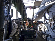 Teamwork im Cockpit der An-2