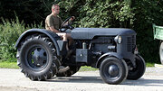 Bührer-Traktor der Armee