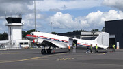 Auch die niederländische DC3 (PH-PBA) macht sich abflugbereit